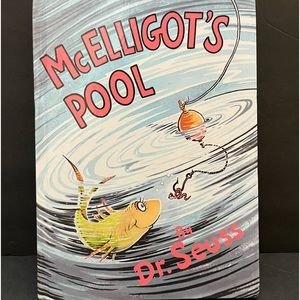 Dr Seuss Banned McElligot’s Pool *Great Condition*